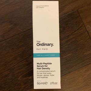 The Ordinary Multi-Peptide Serum for Hair Density